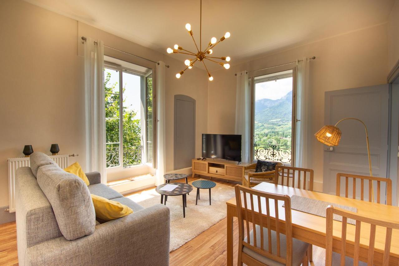 Domaine Des Granges Longes Apartment Les Marches ภายนอก รูปภาพ
