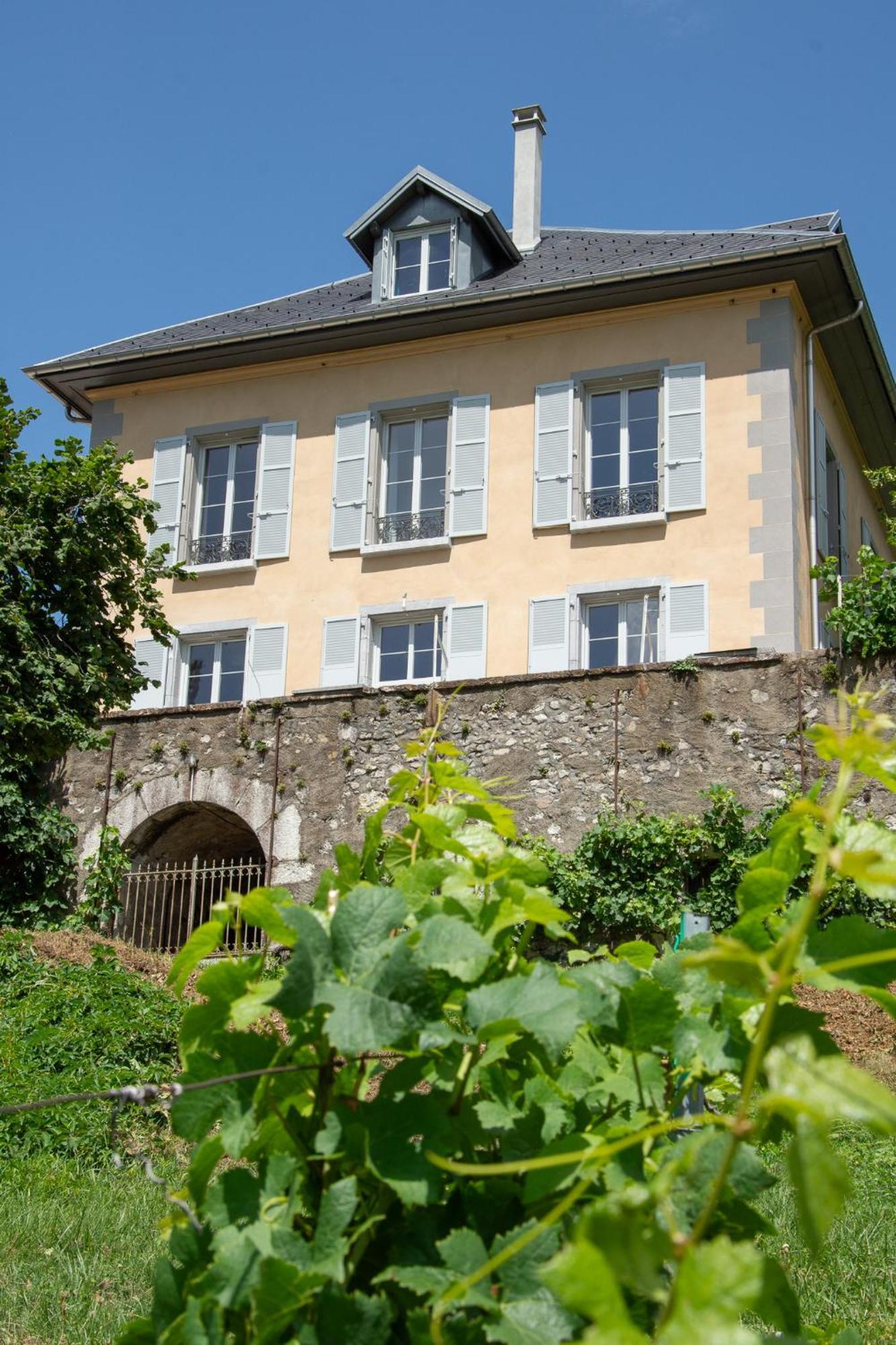 Domaine Des Granges Longes Apartment Les Marches ภายนอก รูปภาพ